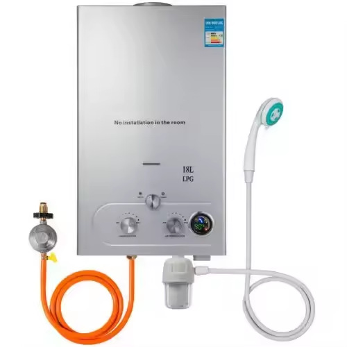 Factory direct gas water heater natural gas water heater instant burning copper water tank water heater