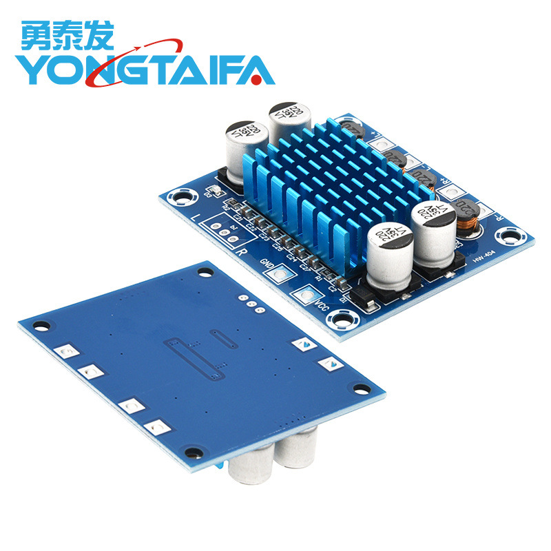 Xh-A232 Class D Digital Audio Power Amplifier Board Hd Audio Amplification Module Supply 12-24V Output 30W*2