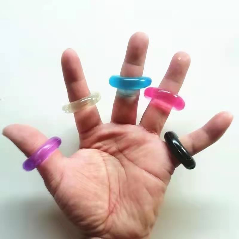 Men's Crystal Delay Lock Ring Couple Sex Sex Adult Products Sun Ring Circles