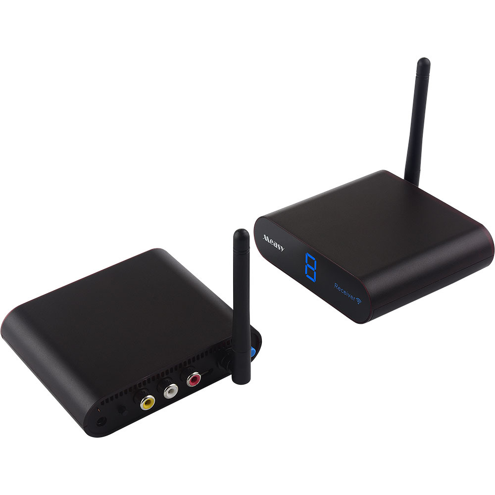 2.4g беспроводной AV 220 поддерживает инфракрасный беспроводной аудио-визуальный передатчик и приемник