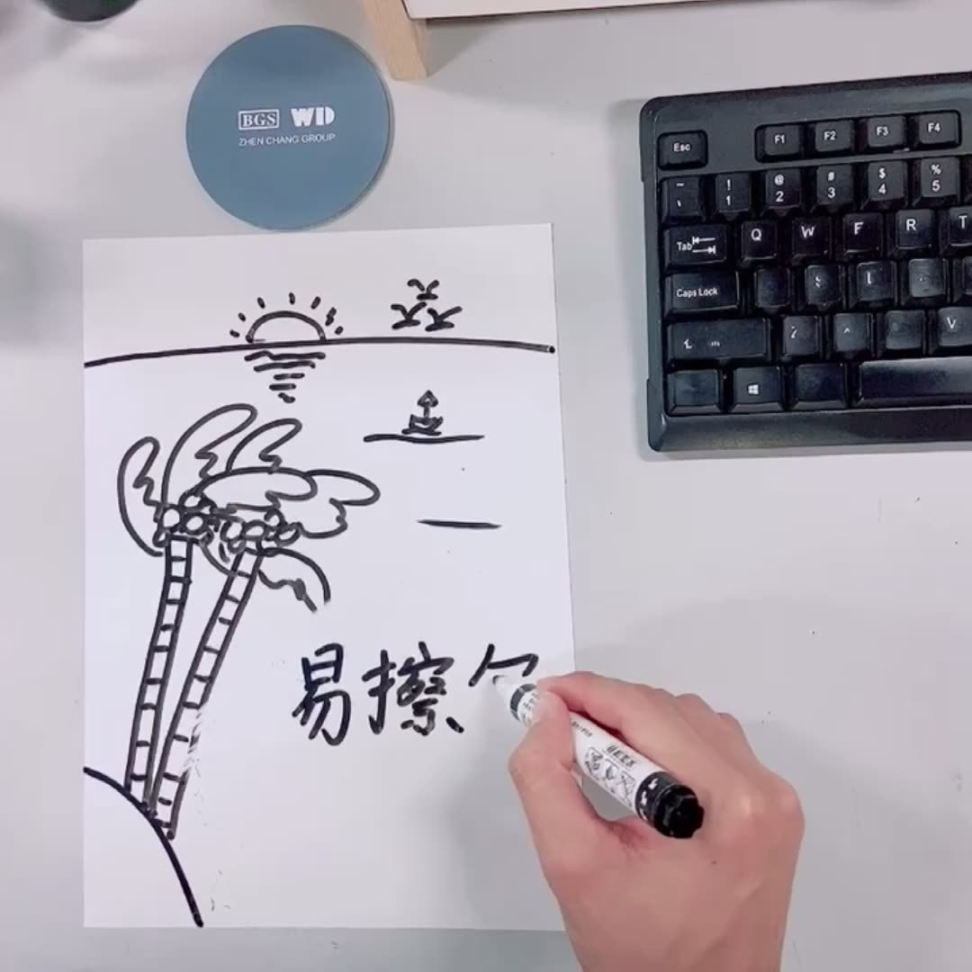 Dry Erasable Whiteboard Sticker A4A5 Washable Removable Soft Whiteboard Home Teaching Office Graffiti Post-it Notes Cross-border Hot Sale