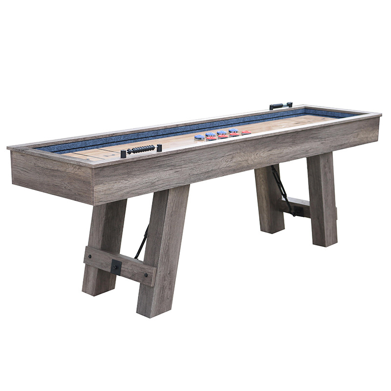 Competition-Grade Shuffleboard Table, Indoor Leisure and Entertainment, Shuffleboard and Bowling Two-In-One Table, Exclusively for Cross-Border Sales