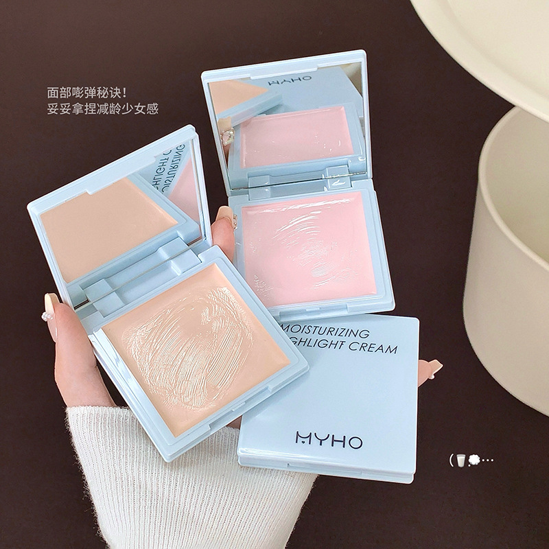 Myho Pure Desire крем для лица с кремовой текстурой для подсветки и контурирования, натуральное осветляющее румяна, консилер, многофункциональный