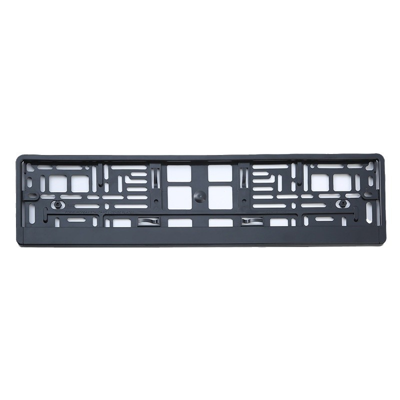 Cross-Border European License Plate Frame License Plate Holder European Car Abs License Plate Frame Universal Personalized Accessories Supplies