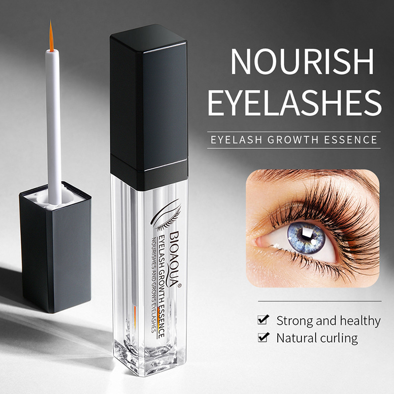Bioaoua Eyelash Moisturizing Liquid Curls Beautiful Eyelashes, Thick and Slender, Not Easy to Fall Off Cross-Border Wholesale