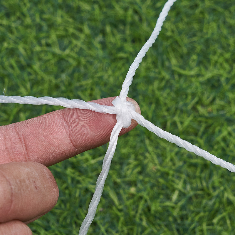 Football Net Customized Standard Football Goal Net Manufacturer Bold Durable Portable Folding Foreign Trade Football Net