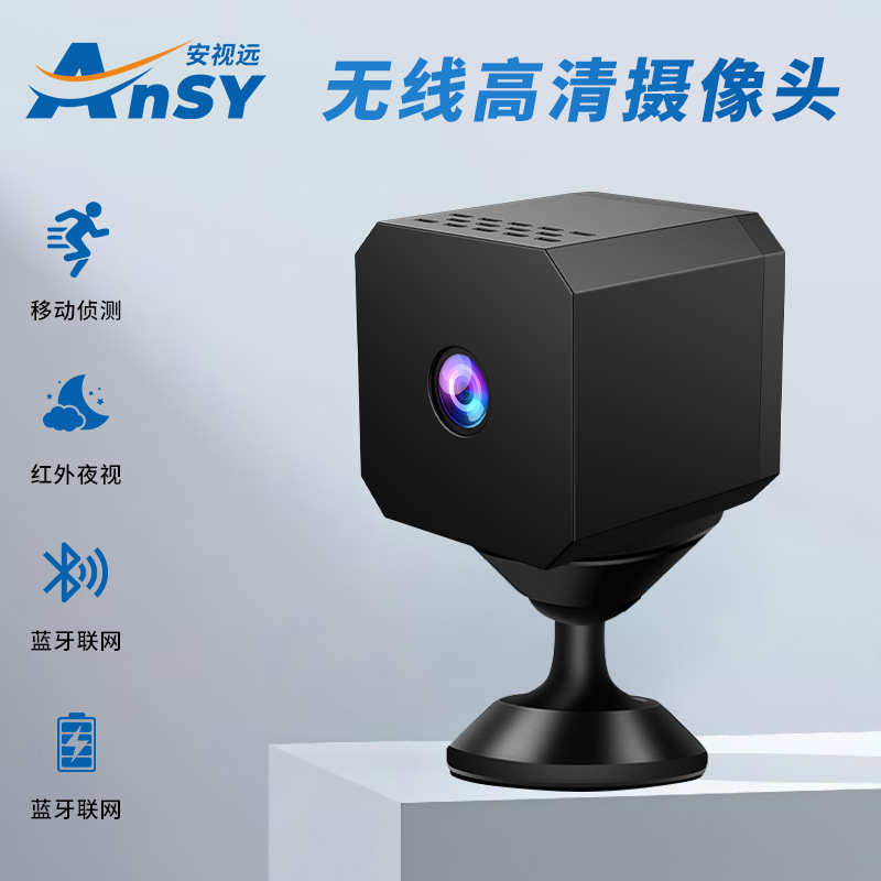 Новая умная камера F1 для домашнего удаленного наблюдения по Wi-Fi HD