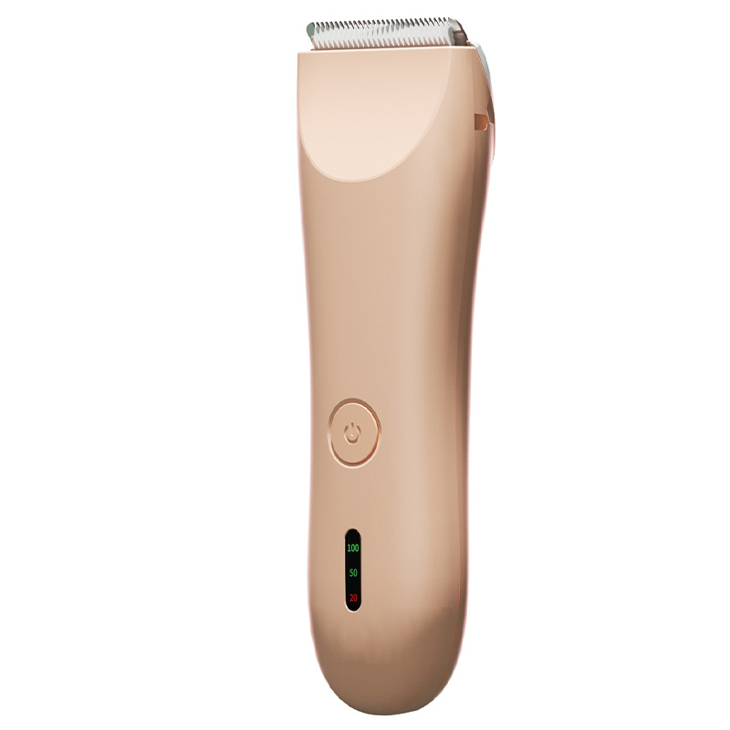 Cross-border Special for Baby Electric Hair Clipper Household Children's Waterproof Electric Hair Scissors Baby Rechargeable Hair Shaving Artifact