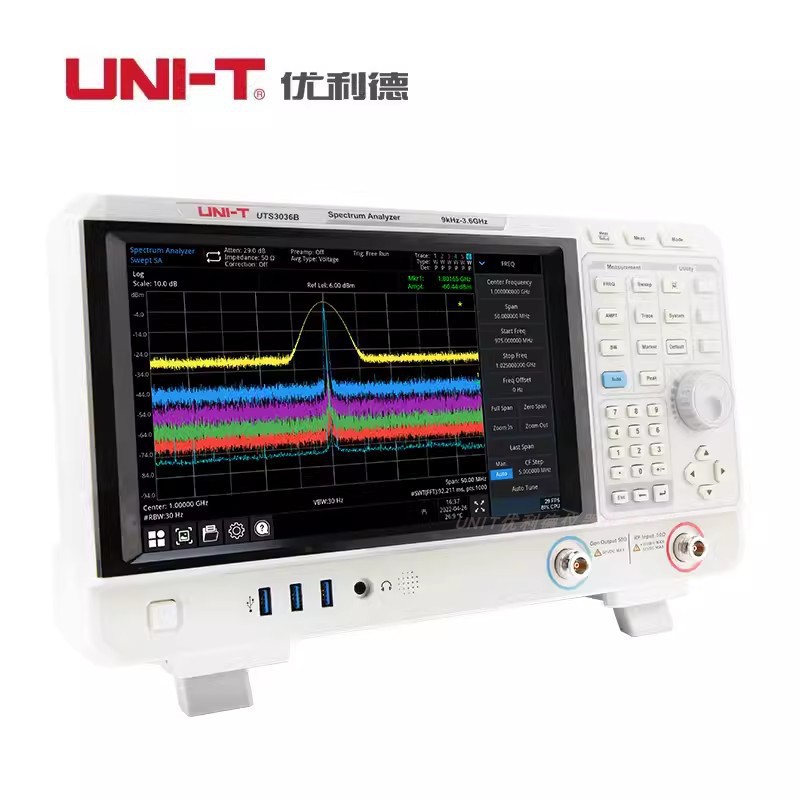 Negotiable Spectrum Analyzer Uts1015E/1015B/T/1032B/T Digital Storage Spectrum Analyzer and