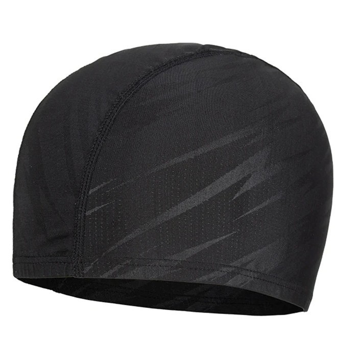 Adult cloth cap unisex imitation shark skin swimming cap comfortable breathable non-slip head cloth swimming cap wholesale