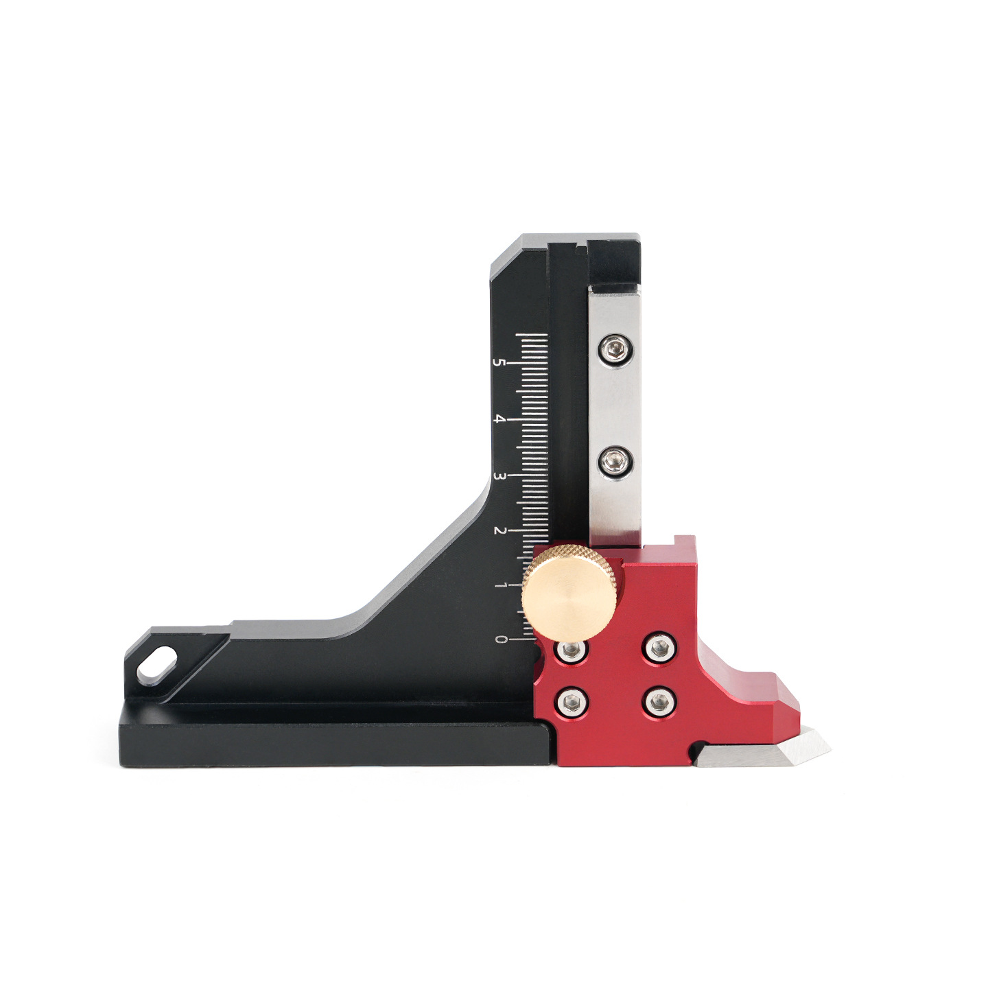 Ganwei Highly Planned Line Gauge Height Measurement Fixed Height Drawing Line Measuring Instrument Woodworking Tool Saw Table Trimming Machine Adjustment