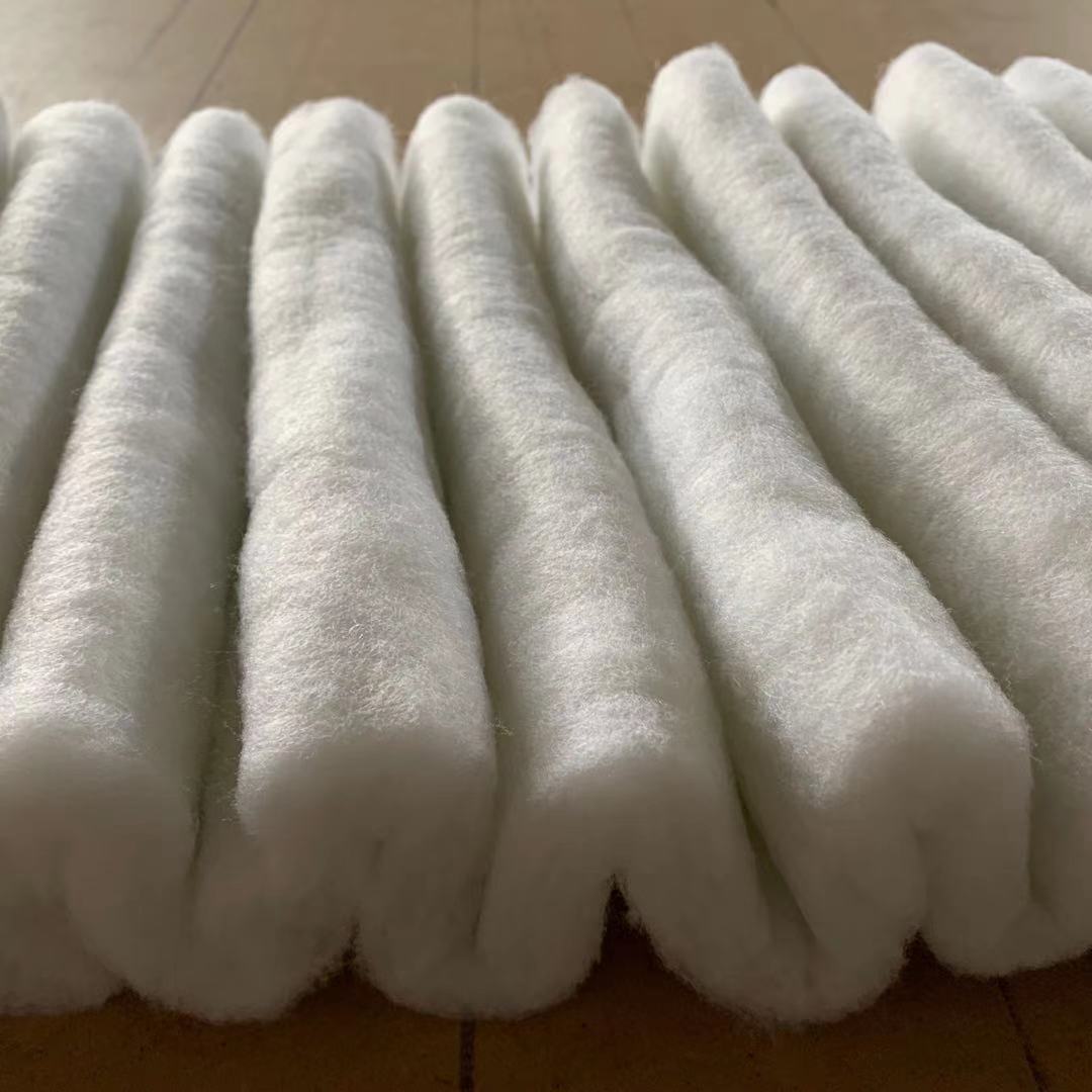 Fish tank cashmere filter cotton high density purification thickened wash not rotten repeated use aquarium hand-torn cotton cashmere Cotton