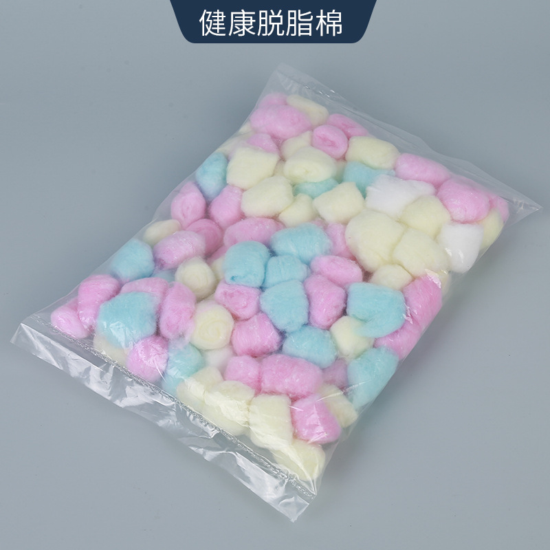 Color cotton ball for pet color cotton ball 50/100 hamster winter warm cotton ball