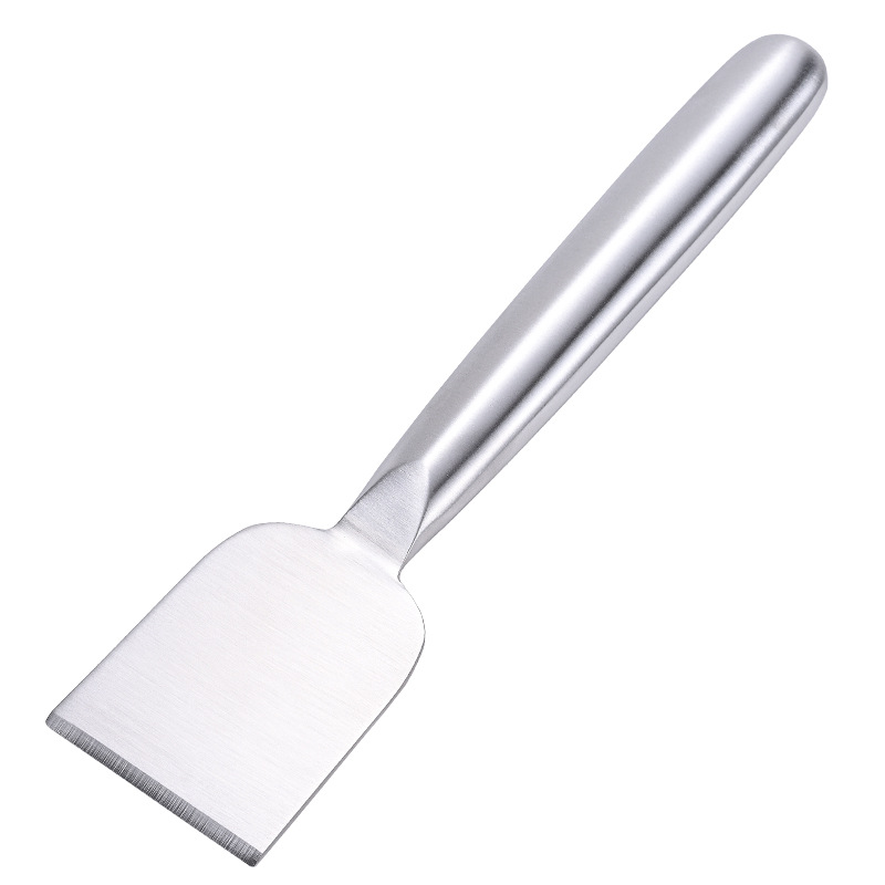 Stainless Steel Ice Shovel Kitchen Dirt Cleaning Shovel Oil Fume Shovel Household Hygiene Refrigerator Defrosting Shovel