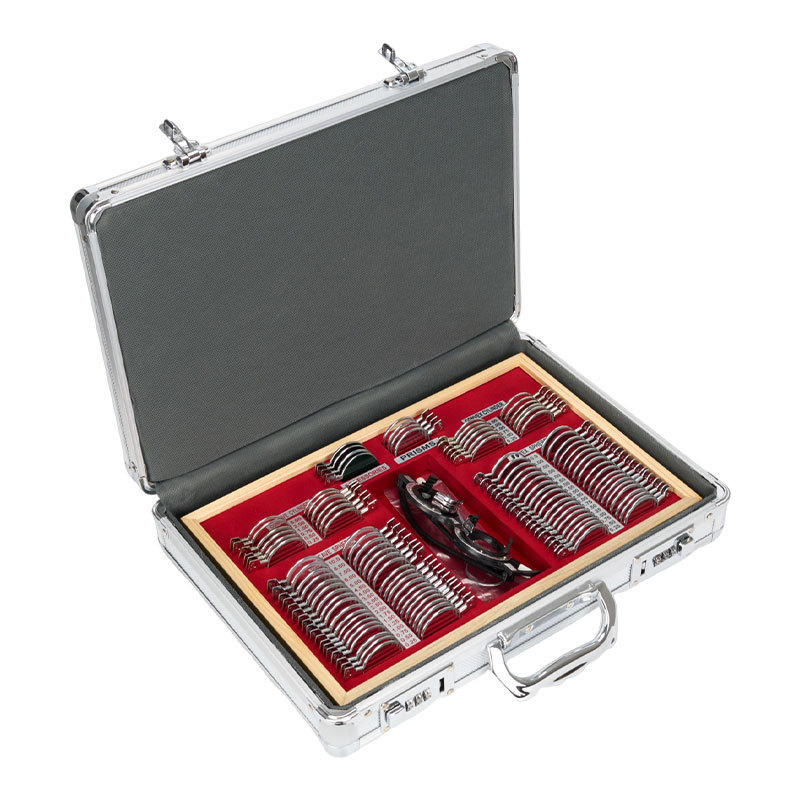 Optometry Lens Box Js-104 Export Metal Insert Box Trial Lens Box Glasses Metal Ring Optometry Insert