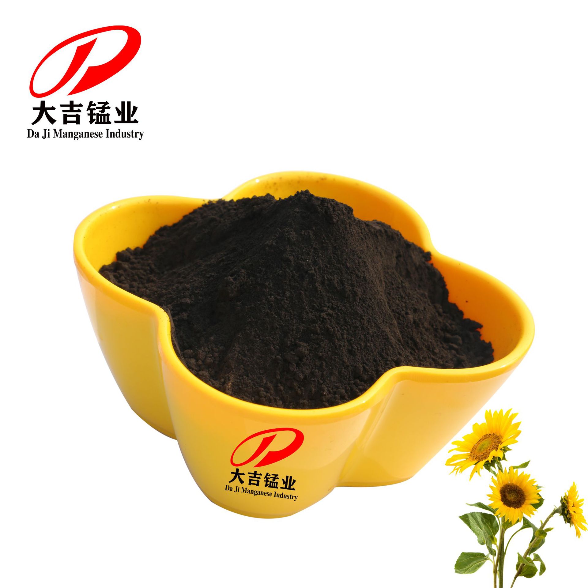 Manufacturer Supplies Manganese Powder, Manganese Ore Powder, Natural Manganese Dioxide Spot Wholesale Price Content 30-75% Mesh 100