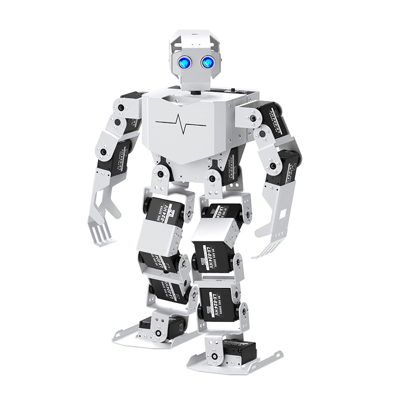German 2026 Popular Manufacturer Huaner Humanoid Robot Scratch Graphical Python Programming to