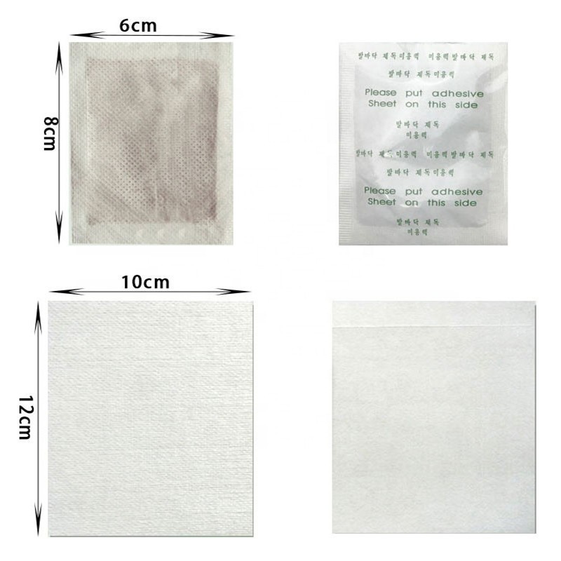 Bamboo Vinegar Foot Patch Korean Version Factory Direct Sales Wholesale Deodorizing Antibacterial Foot Itch Relief Foot Sole Deodorizer Bamboo Charcoal Foot Care