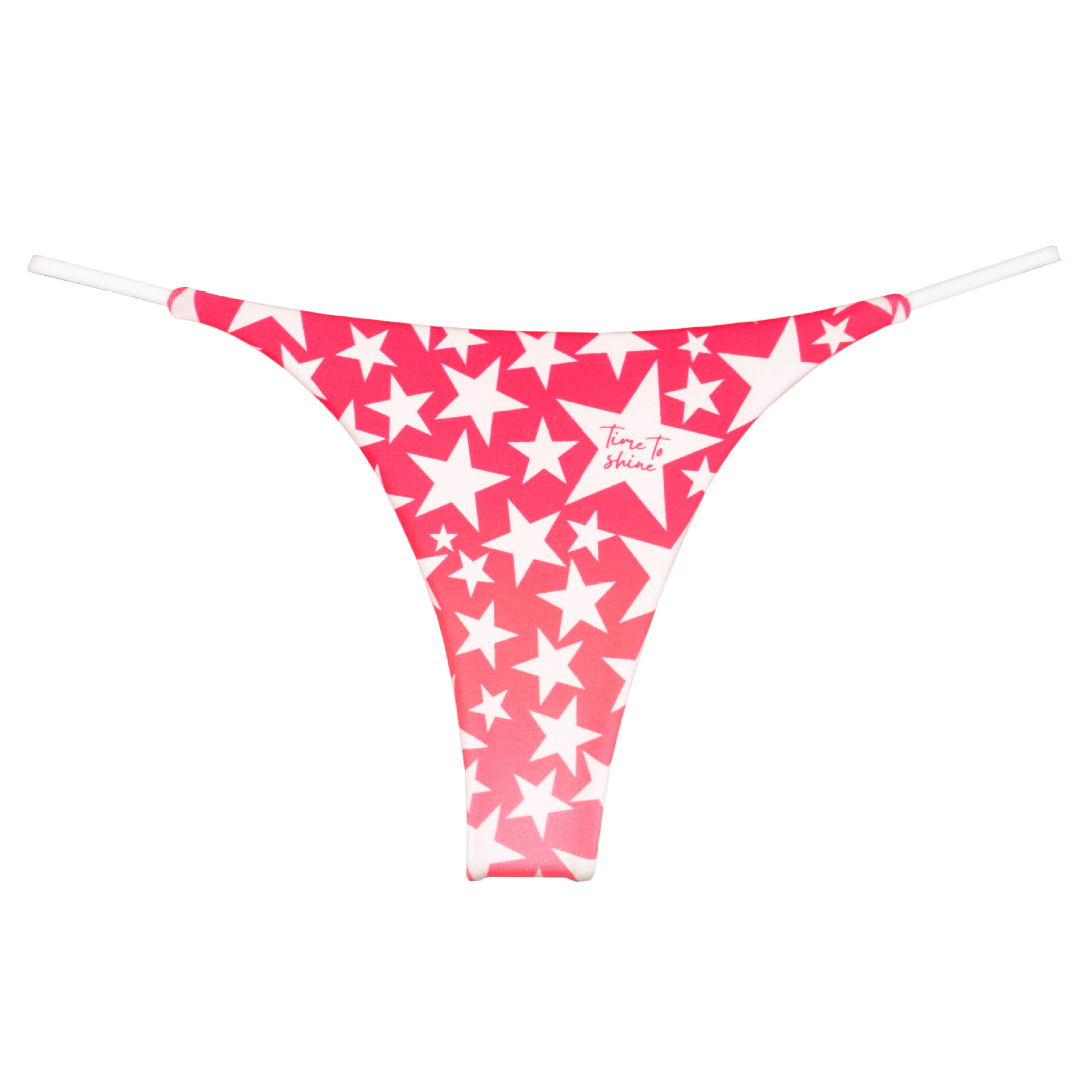 LoDanve double-layer thin belt sexy thong low waist double-layer bikini cotton women's t pants sports fitness underwear