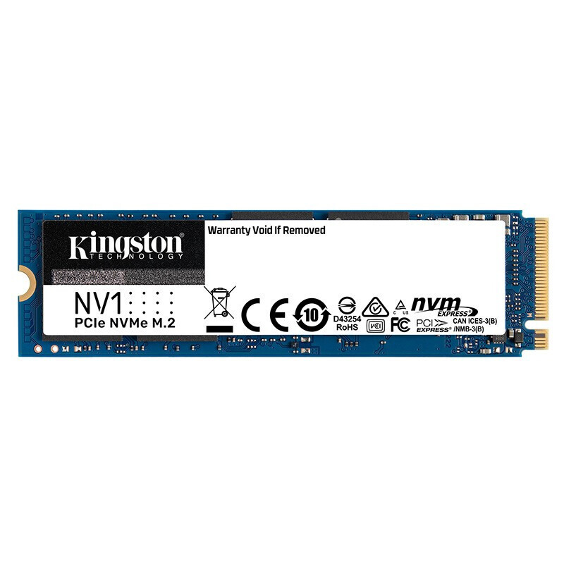 KingSton NV1 NV2 SSD 1/2TB capacity for notebook desktop