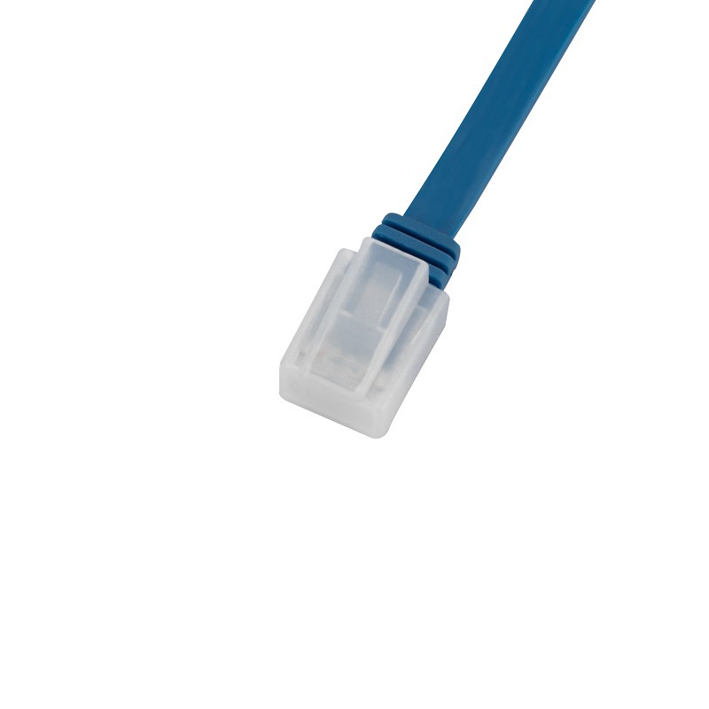 Rj45 Dust Cover Plug Plastic 8P8C Data Cable Protective Sleeve Pe Material Dust Cover Network Accessories Shell