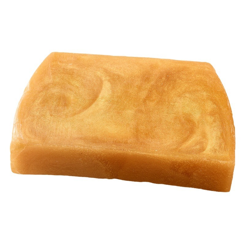 Trapezoid Gold Soap Natural Essence Handmade Soap Gold Essential Oil Soap Bath Soap