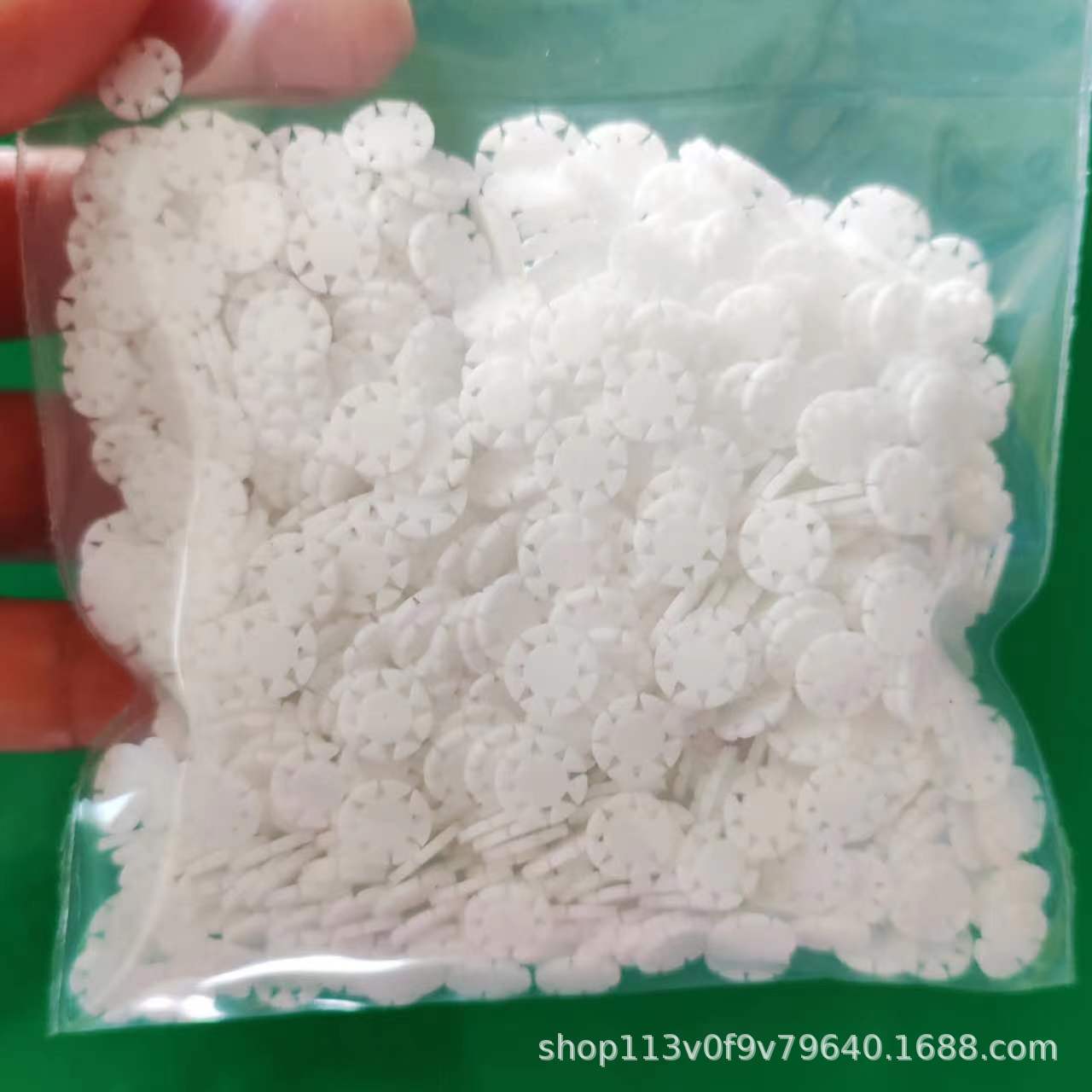 100 pcs/pack dental counting piece root canal file counting piece disinfection memory piece oral root canal file documentary