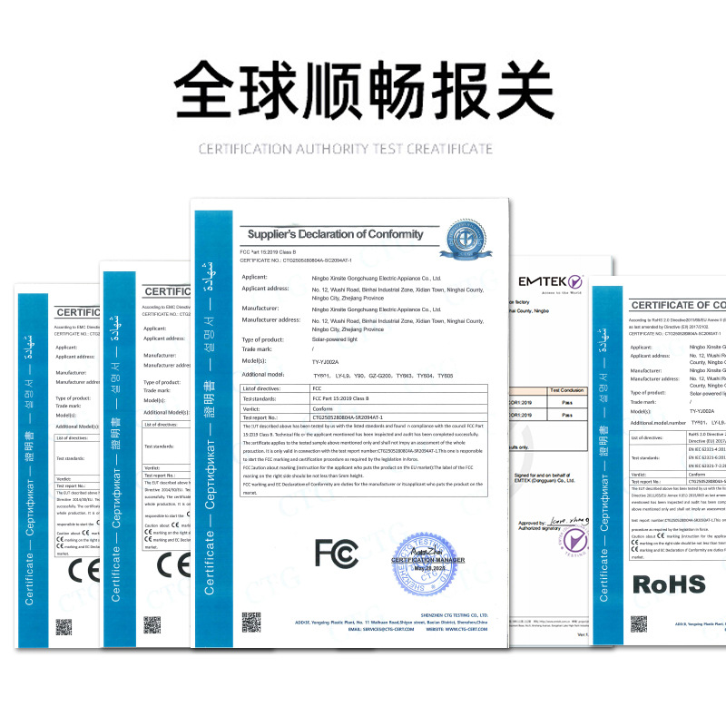 Cross-Border New Smart Induction Outdoor Lighting Solar Garden Light Wall Lamp Gate Garden Waterproof and Energy-Saving