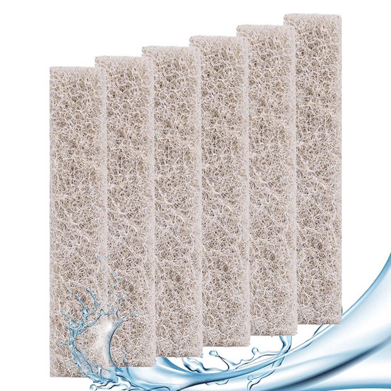 Фильтровая подушка для аквариума Quietflow Led Pro, уменьшение аммиака