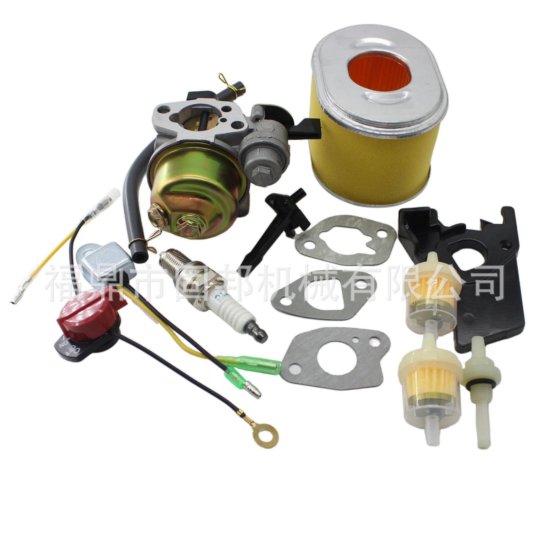 Комплект воздушного фильтра карбюратора Gx120 Gx160 Gx200, подходит для двигателей 5Hp 5.5Hp 6.5Hp