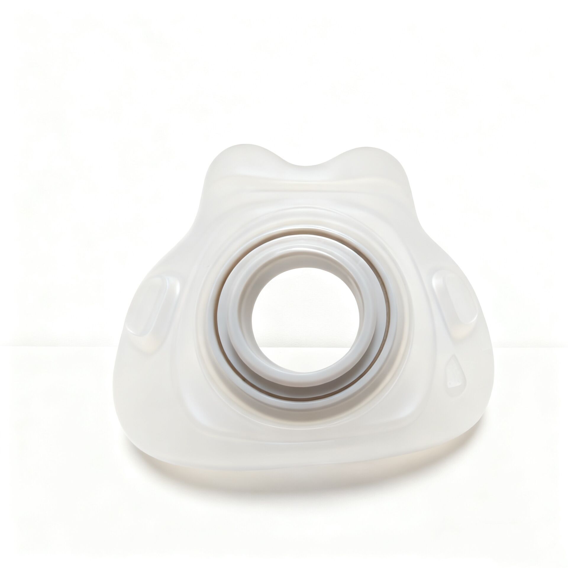 Cross-Border Resmed Airfit F40 Mask Replacement Pad Nasal Silicone Pad Ventilator Mouth and Nose Mask Silicone Nose Tip