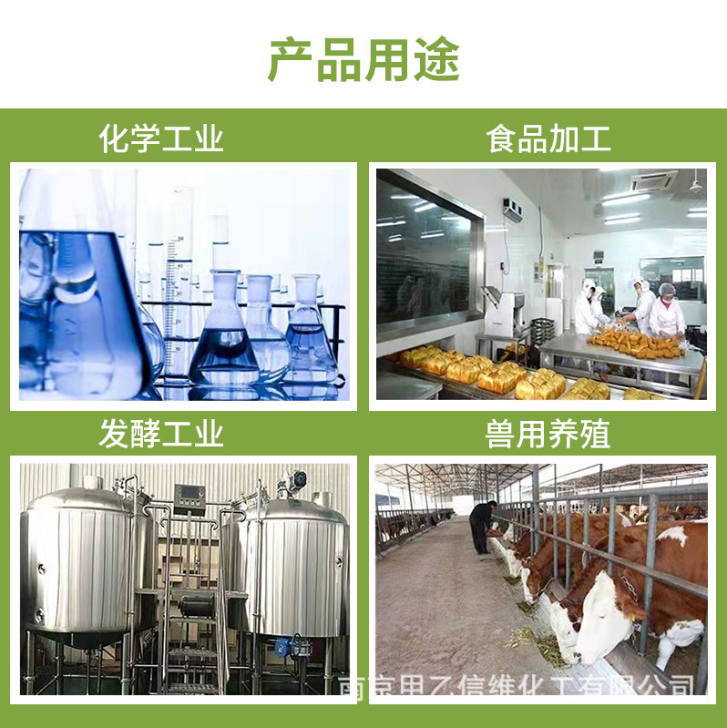 Factory supply food grade glucose carbon source 1 million COD glucose powder sweetener glucose monohydrate