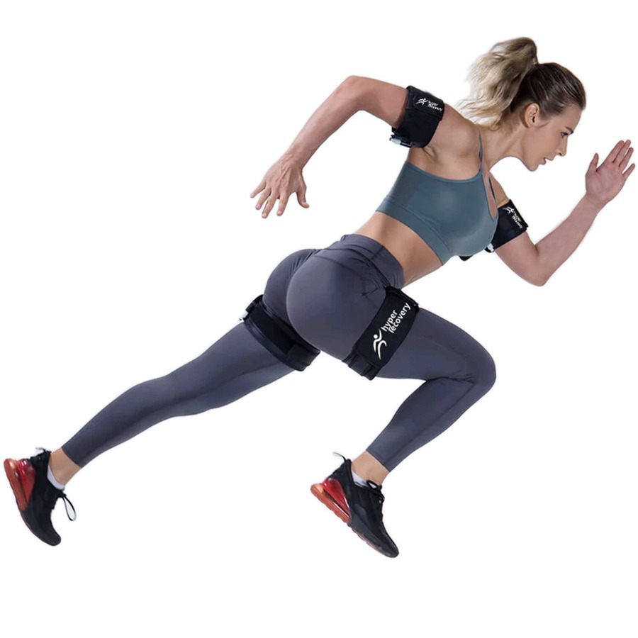 bfr ограничение кровотока плюс тренировка давления для реабилитации с ручным насосом для воздуха кросс-бодибилдинг взрывное гипер восстановление