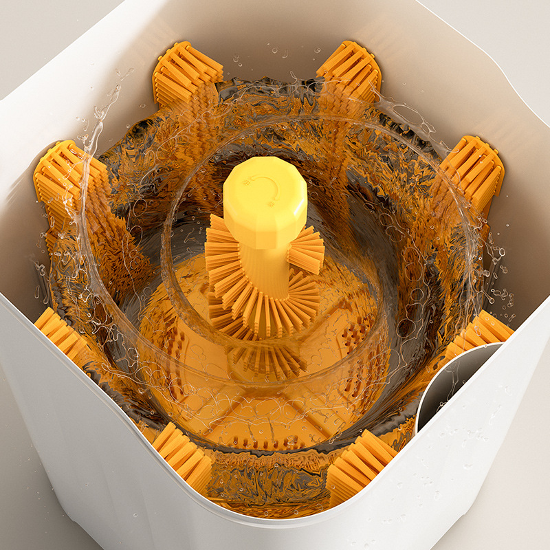 New Langsha Shoe Washing Machine Full Wall Brush Household Large Capacity Eluting Integrated Laundry Washing Socks Large Single Barrel Shoe Washing Machine