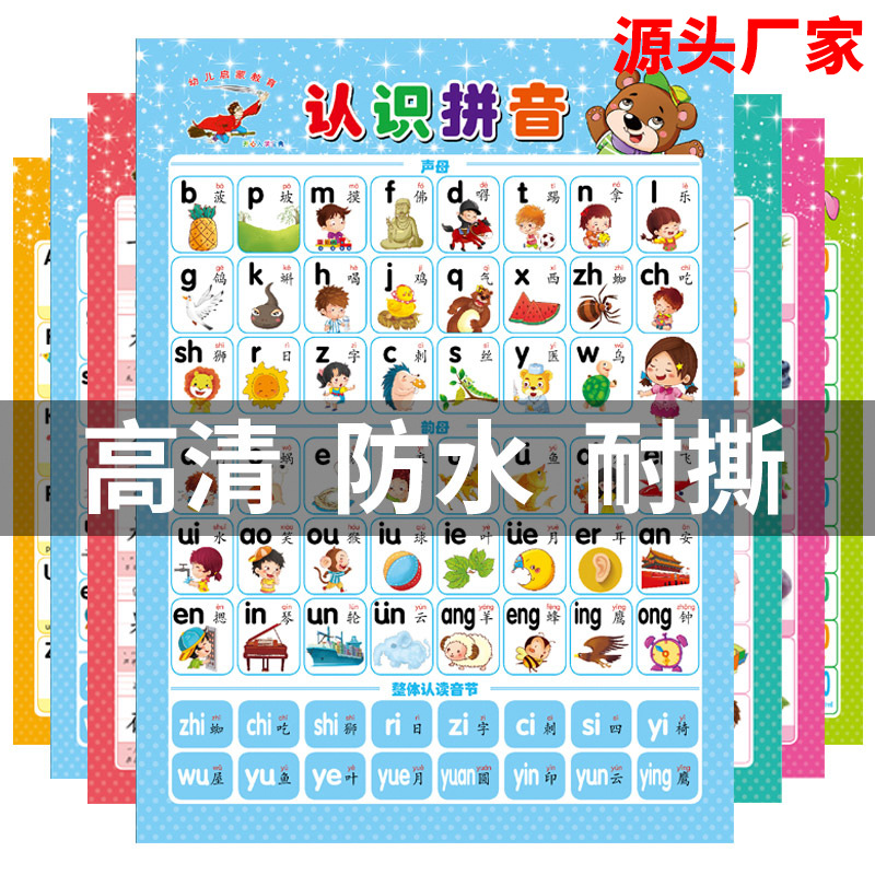 Таблица для раннего обучения детей с аудио