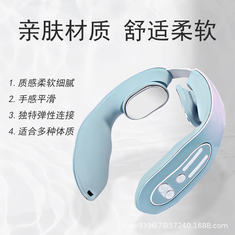 Кросс-бодер массажер для шеи электронный массажный прибор для шеи и плеч