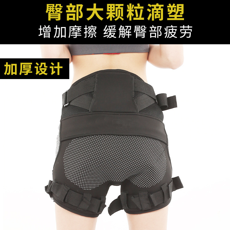 Outdoor Fishing Hip Pad Quick-Drying Rock Fishing Non-Slip Cushion Anti-Mosquito Adjustable Pants Fishing Waterproof and Dirt Protection Pad