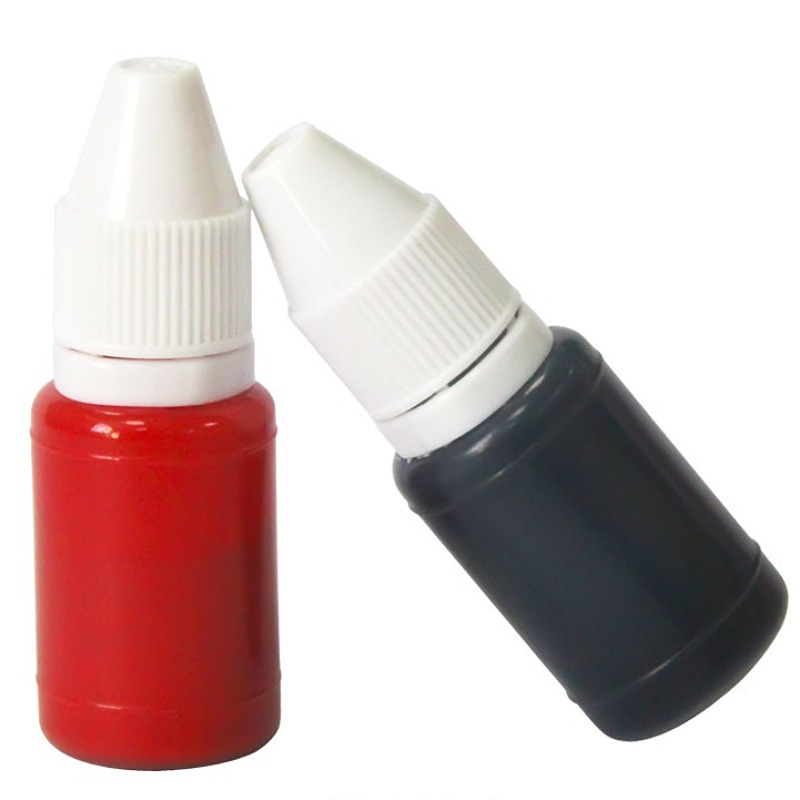 New Type Photosensitive Printing Oil Wholesale Seal Special Consumables Color Printing Oil Bottle 5ml.10 ml 6g Hot Sale