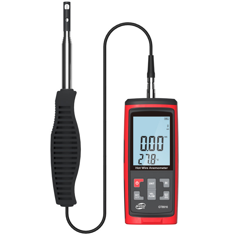 BENETECH standard intelligence thermal anemometer anemometer breeze measurement anemometer anemometer wind temperature wind force