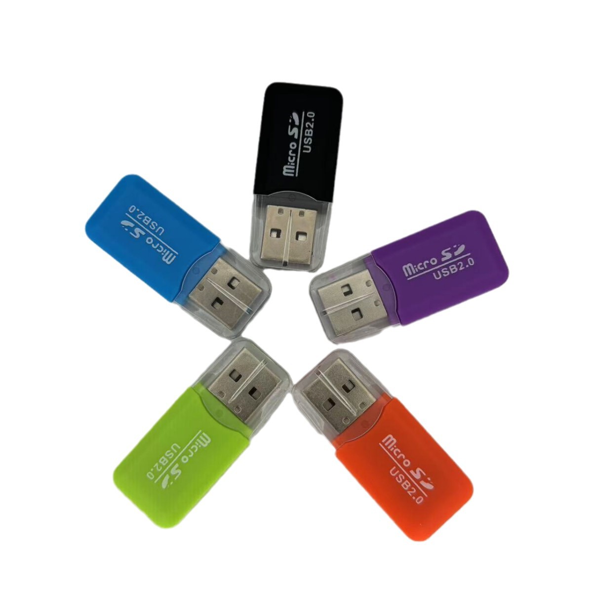 Ice cool card reader TF memory card camera card reader USB2.0 high speed computer mobile phone Type-C adapter