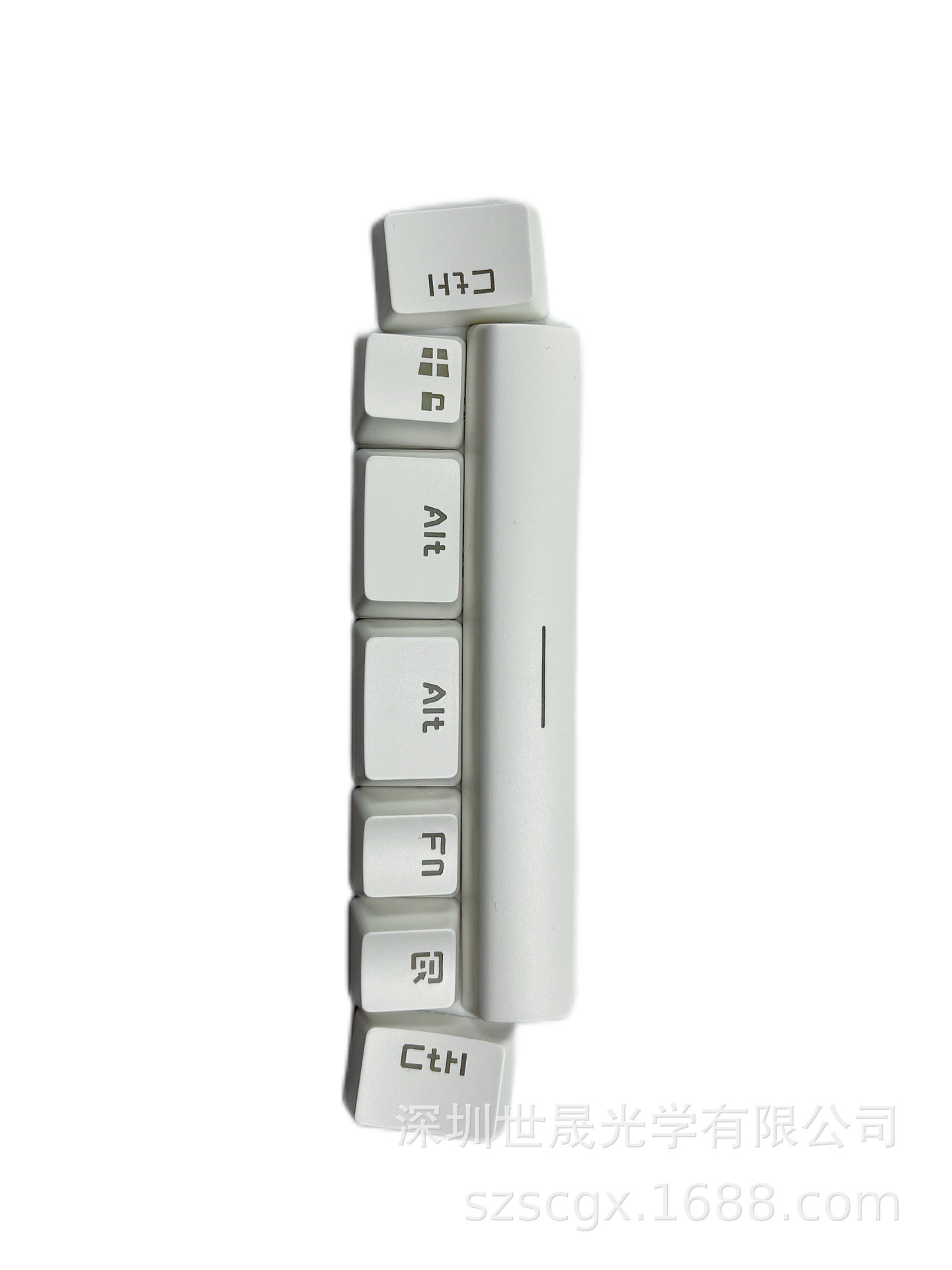 Keycap added key two-color ABS mechanical keycap adapted to the market keyboard