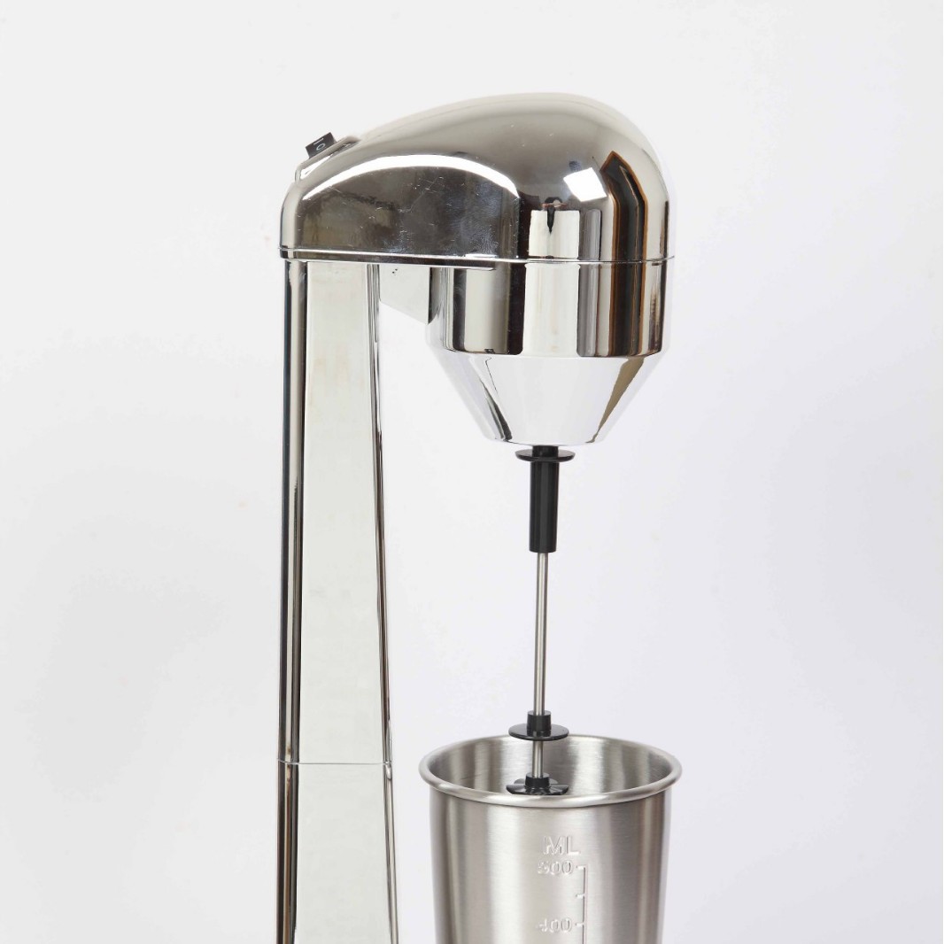 Milkshake Machine Household Plug-In High-Power Vertical Double-Head Mixer Cocktail Stirring Milk Frother