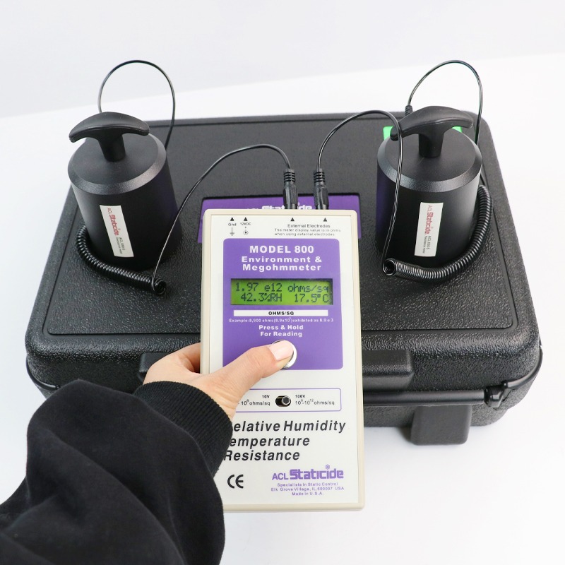 Acl-800 Anti-Static Performance Tester/Surface Resistance Acl800 Heavy Hammer Resistance Portable