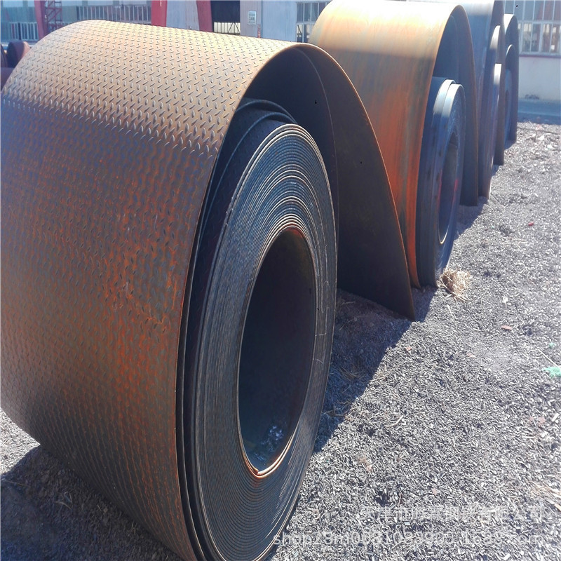 Patterned Plate, Embossed Anti-Slip Roll Plate, Paving Plate for Workshop/Stairs, Ready Stock, Support Kaiping