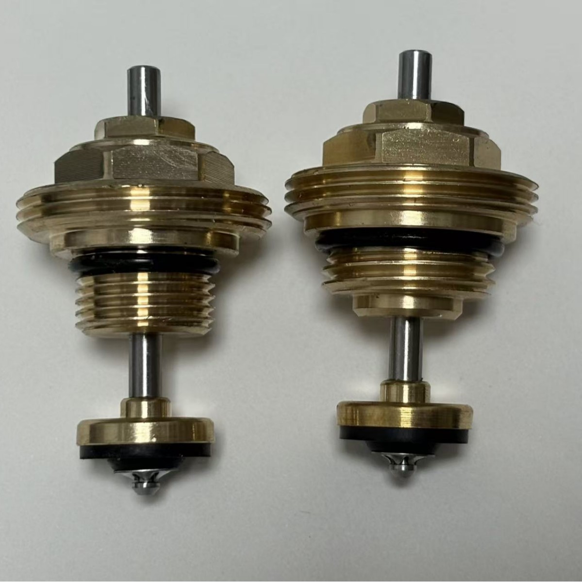 Water Distributor Accessories Floor Heating Valve Core Cut-Off High Position Structure Automatic Spring Reflux Needle Valve Core