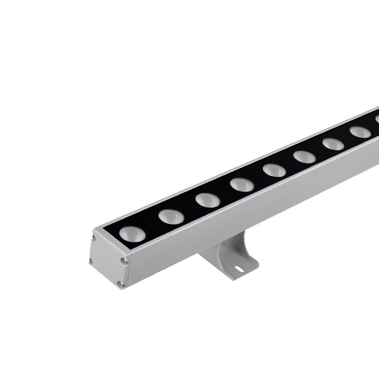 New Led Wall Washer Outdoor Waterproof 24V Hotel House Building Exterior Wall Light Bridge Lighting Rgb Line Light