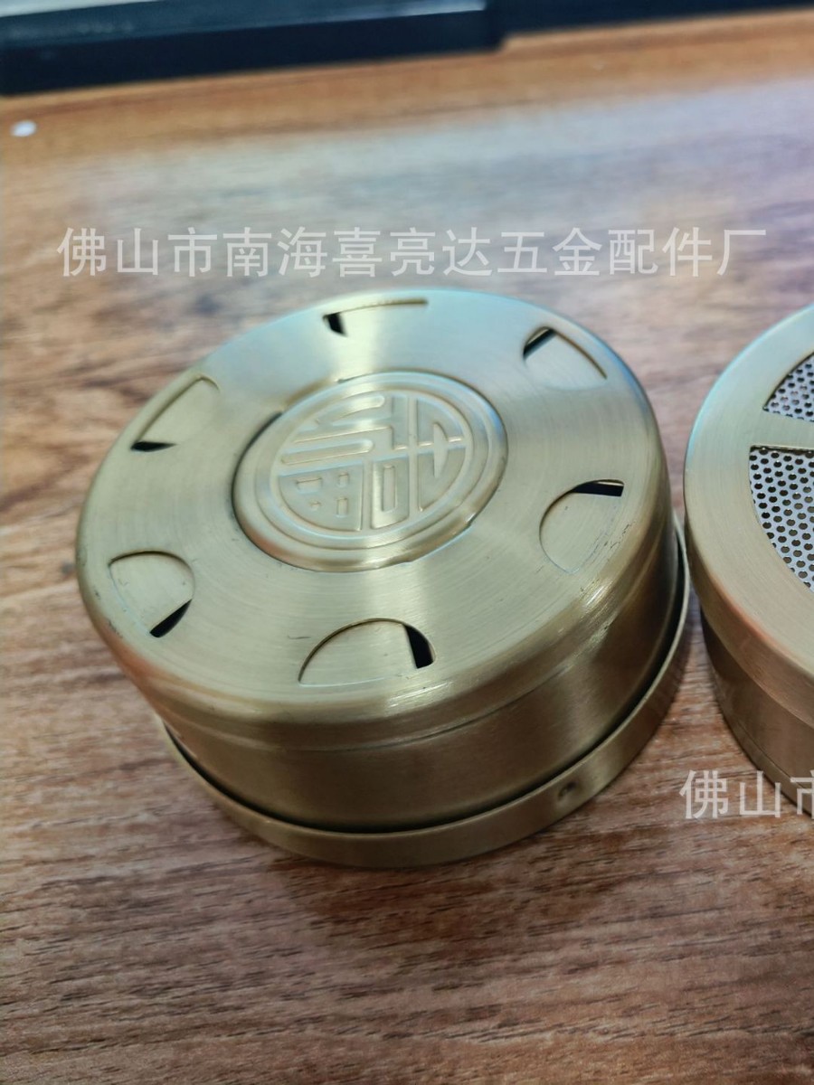 Suspended Moxibustion Moxibustion Copper Box Household Vertical Needle Moxibustion Moxibustion Pillar Box Portable