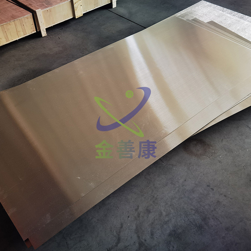 Directly Supplied from the Manufacturer, Nickel and Nickel Alloy Plate, Zero-Cut, High-Purity Nickel Plate ≥99.5% Plate Battery