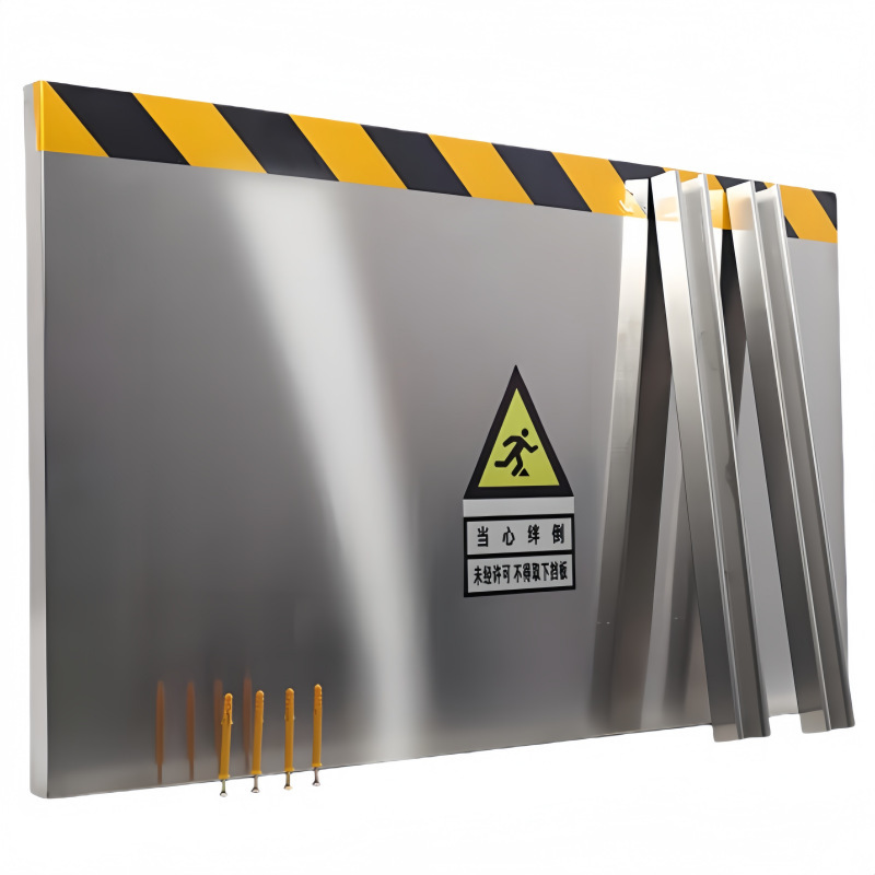 Aluminum Alloy Stainless Steel Flood Control Water Barrier Distribution Room Underground Garage Factory Warehouse Flood Prevention Barrier Wholesale