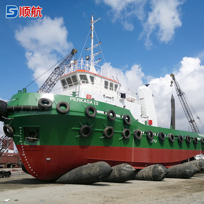 Inflatable Rubber Airbags for Ships, Airbags for Loading and Unloading, Airbags for Salvage and Flotation, Airbags for Sinking and Lifting, Airbags for Loading and Unloading